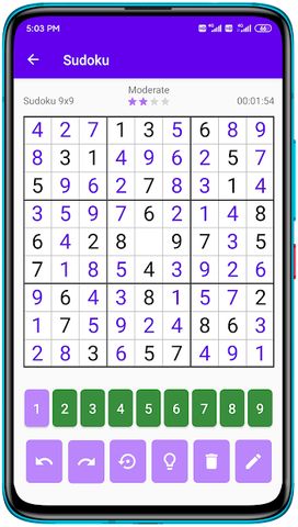 Sudoku - Classic Sudoku Puzzle
