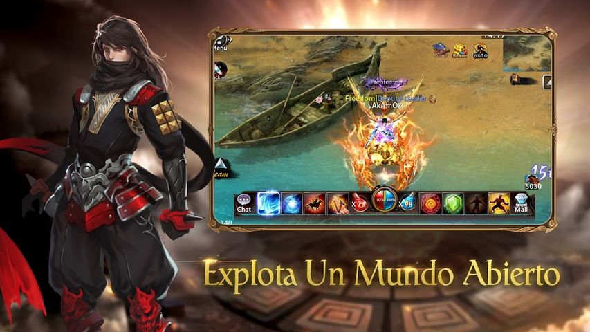 Conquista Online - MMORPG Game