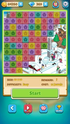 Pixel Cross - Nonogram Puzzle
