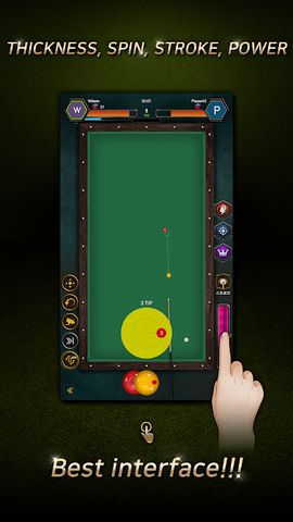 RealBilliards Battle: carom billiards 3 cushion