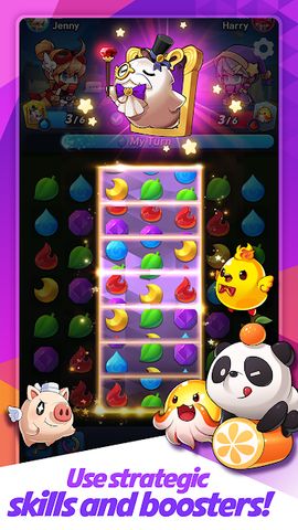 Puzzle Match : PvP Match 3