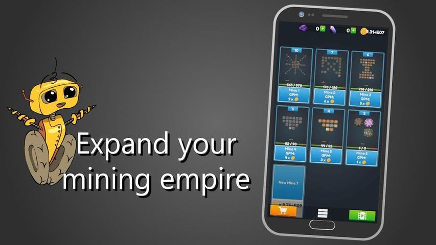 Idle Mine Breakout Tycoon