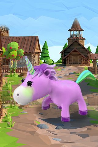 Unicorn Magical Running Mania