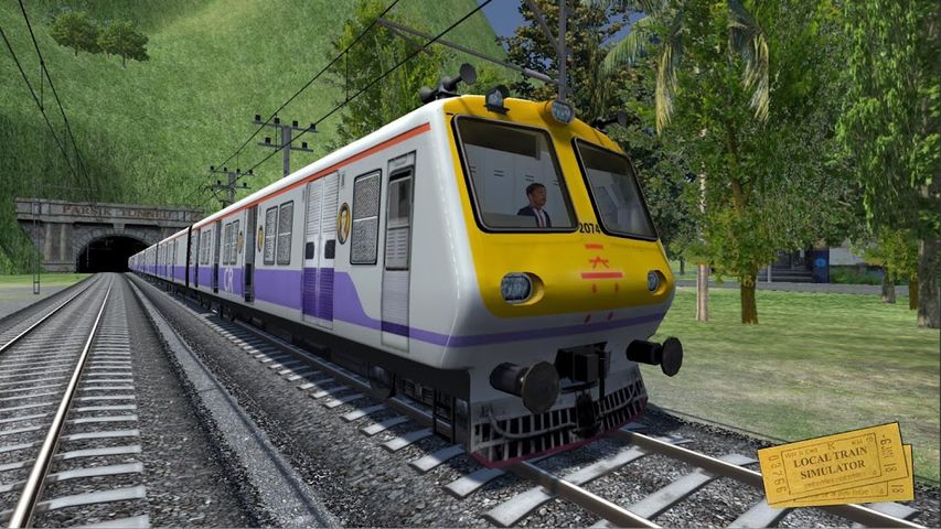 Indian Local Train Simulator