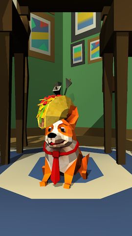 Super Doggo Snack Time