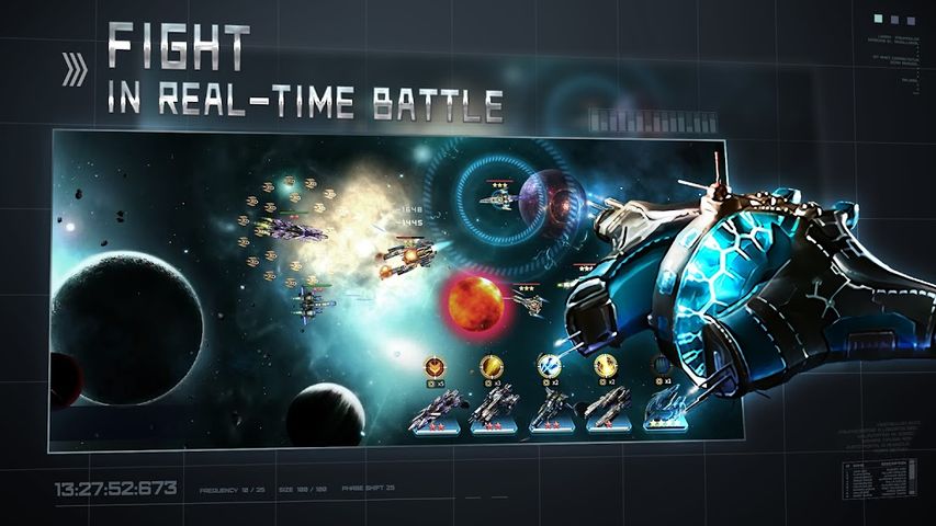 Clash of Stars: Space Strategy
