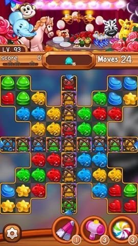 Candy Amuse: Match-3 puzzle