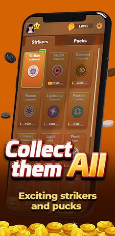 Carrom Gold: Online Board Game