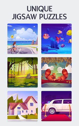 Creative Puzzles: Jigsaw Game