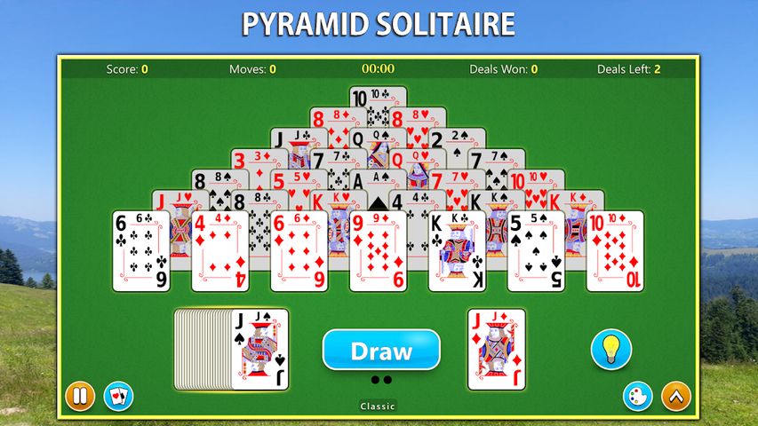 Pyramid Solitaire Mobile