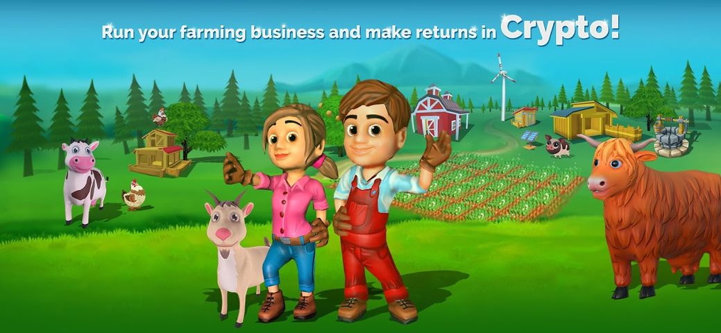 CropBytes: A Crypto Farm Game