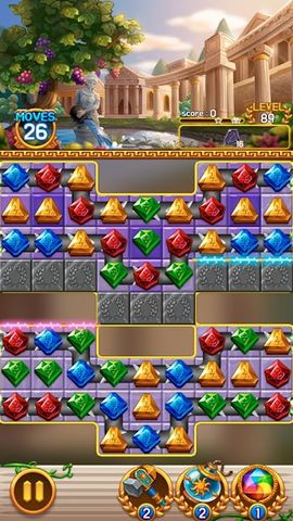 Jewel Athena: Match 3 blast