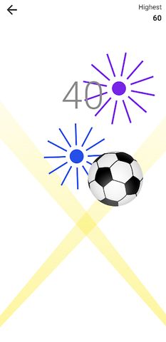 Messenger Football Soccer Game Tap Ball Juggle Tap