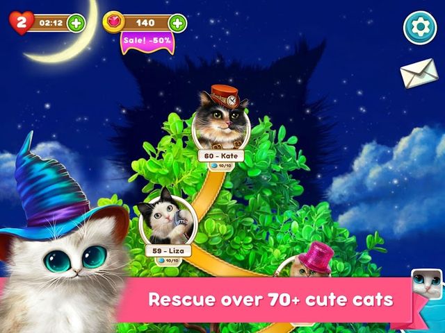 Cute Cats: Royal Adventure