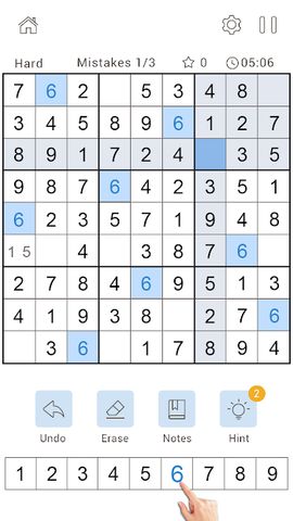 Daily Sudoku Classic