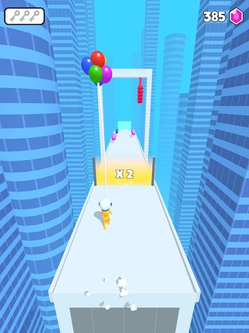 Balloon Boy 3D - Stack & Race
