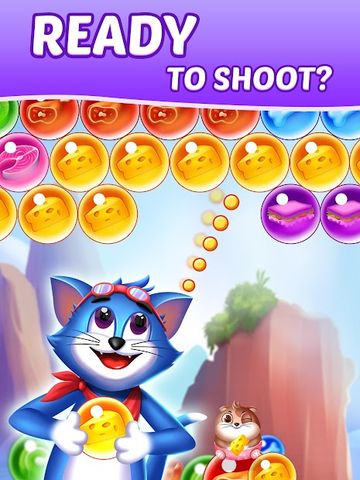 Tomcat Pop: New Bubble Shooter