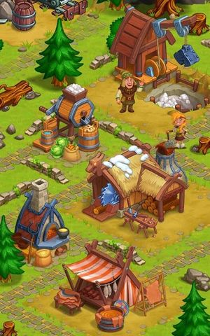 Vikings and Dragon Island Farm