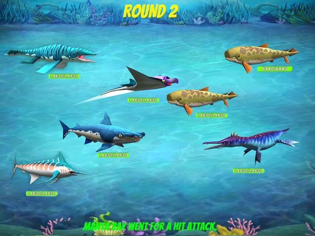 Sea World Simulator