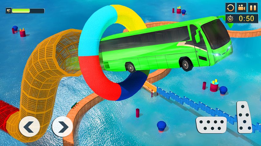 Stunt Driving Games: Bus Games