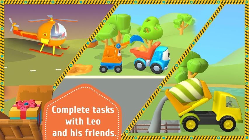 Leo and Cars: games for kids