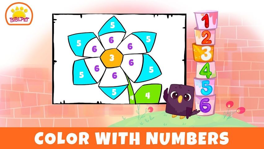 Bibi Numbers 123 - Counting an