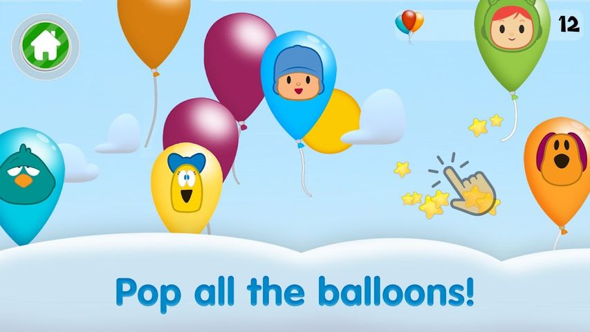 Pocoyo Pop: Balloon Game for children