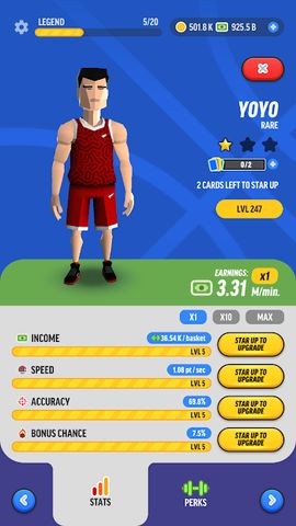 Idle Basketball Legends Tycoon