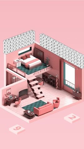 Color World 3D：Paint By Number