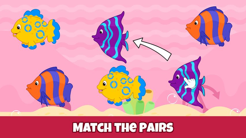 Baby Game for 2, 3, 4 Year Old