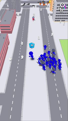 Crowd War: io survival games