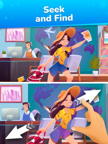 Differences - find & spot them