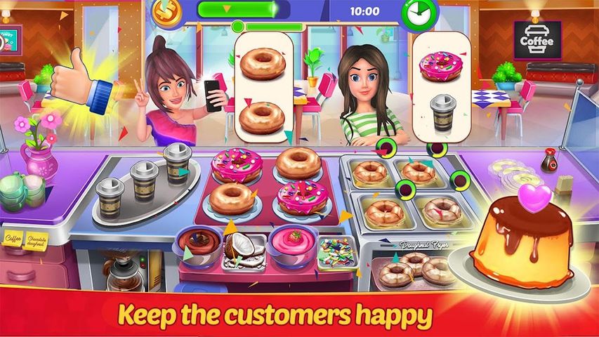 Restaurant Master : Kitchen Chef Cooking Game