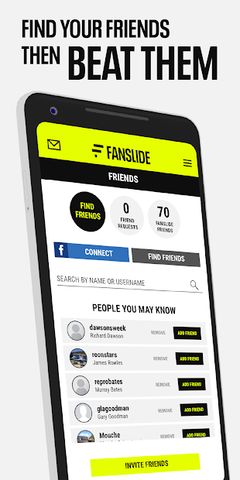 Fanslide - Live In Play Fantasy Football