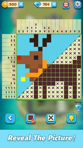 Pixel Cross - Nonogram Puzzle