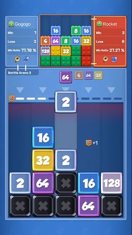 Drop Battle: Merge PVP
