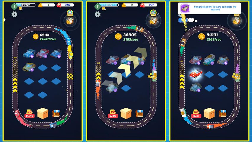Merge Cars: Idle Car Tycoon