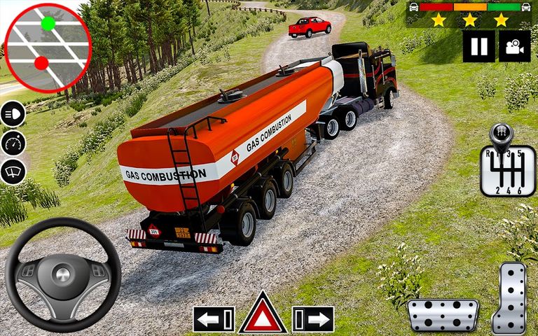Oil Tanker Truck Driving Games