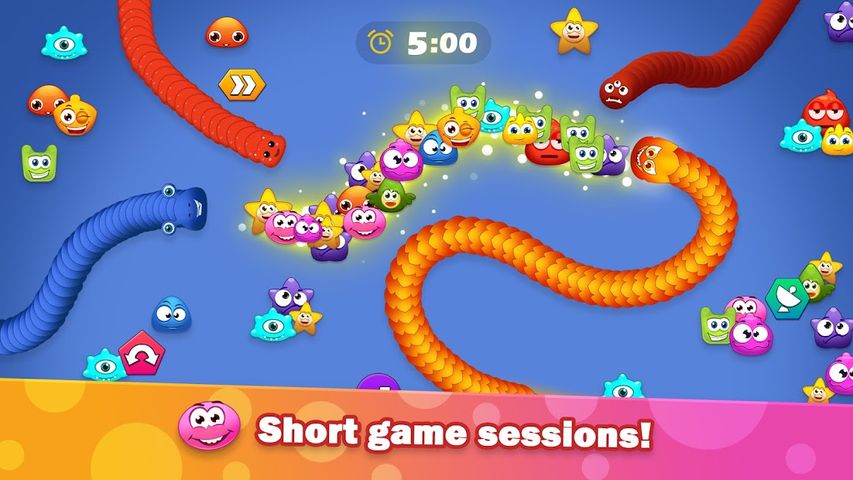 Worm Hunt - Snake game iO zone