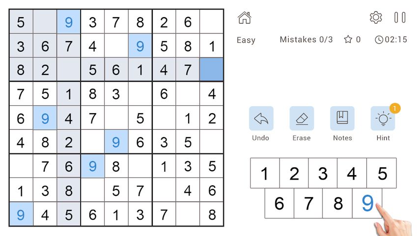 Daily Sudoku Classic