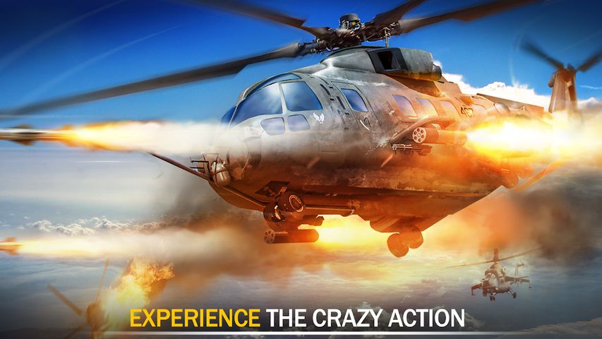 Gunship Force: Helicopter Game