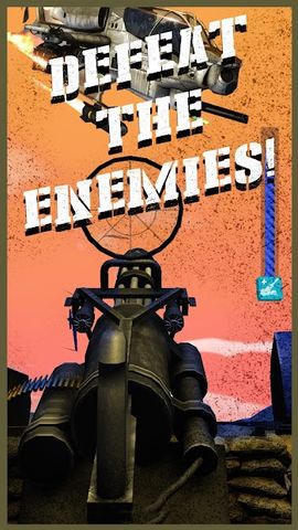 Mortar Clash 3D: Battle, Army, War Games