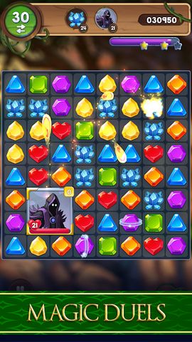 Avalon Jewels Match-3