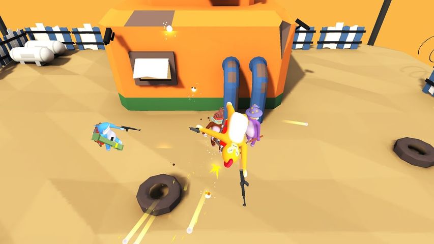 Noodleman Party: Online Multiplayer Fight Games