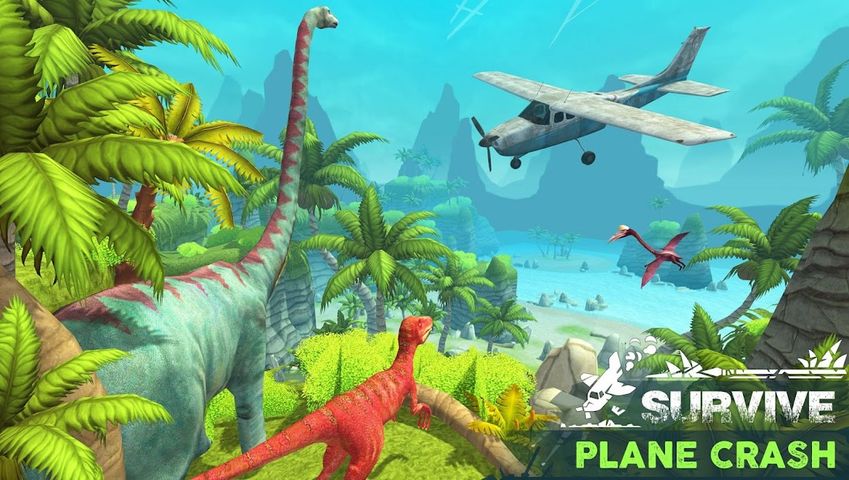Jurassic Island 2: Lost Ark Survival