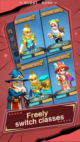 Quest Rush!
