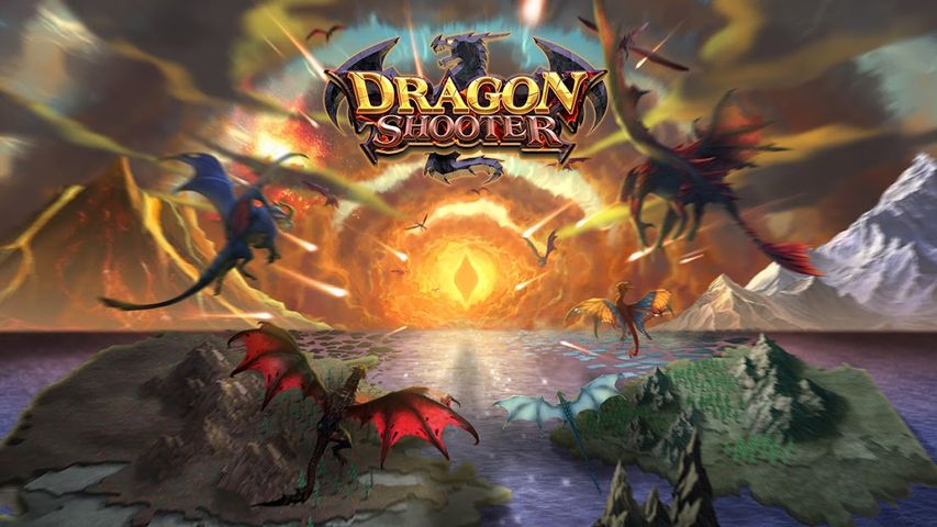 Dragon shooter - Dragon war -