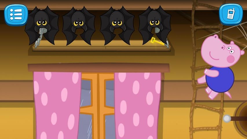 Riddles for kids. Escape room