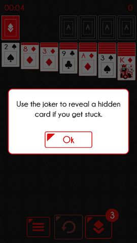 Solitaire - Klondike Redstone