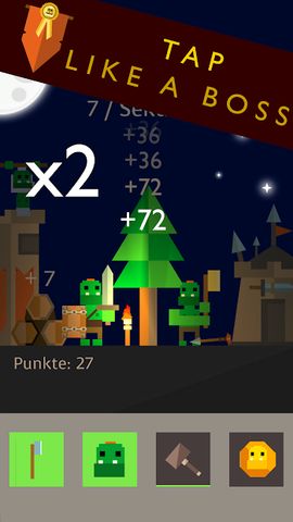 Orcs X - Idle Clicker RPG